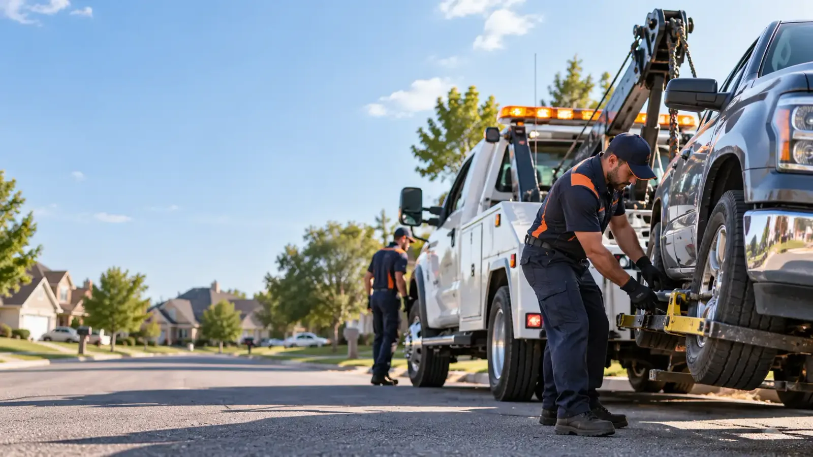 Wheel Lift Towing in Athens, IL